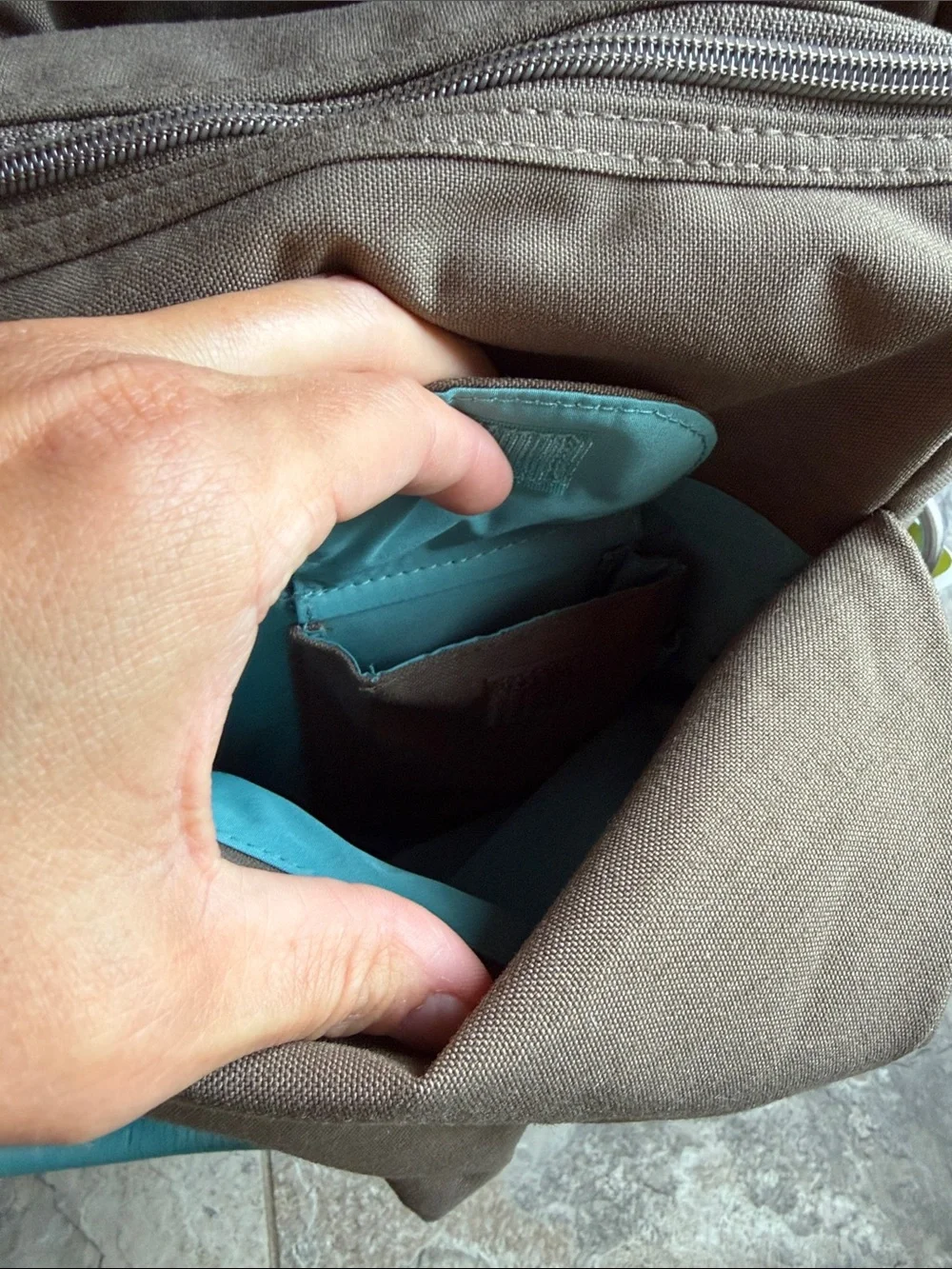NWT Lässig (Lässige) Green Label Neckline Diaper Baby Bag